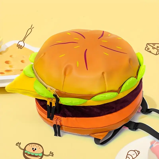 Hamburger Backpack