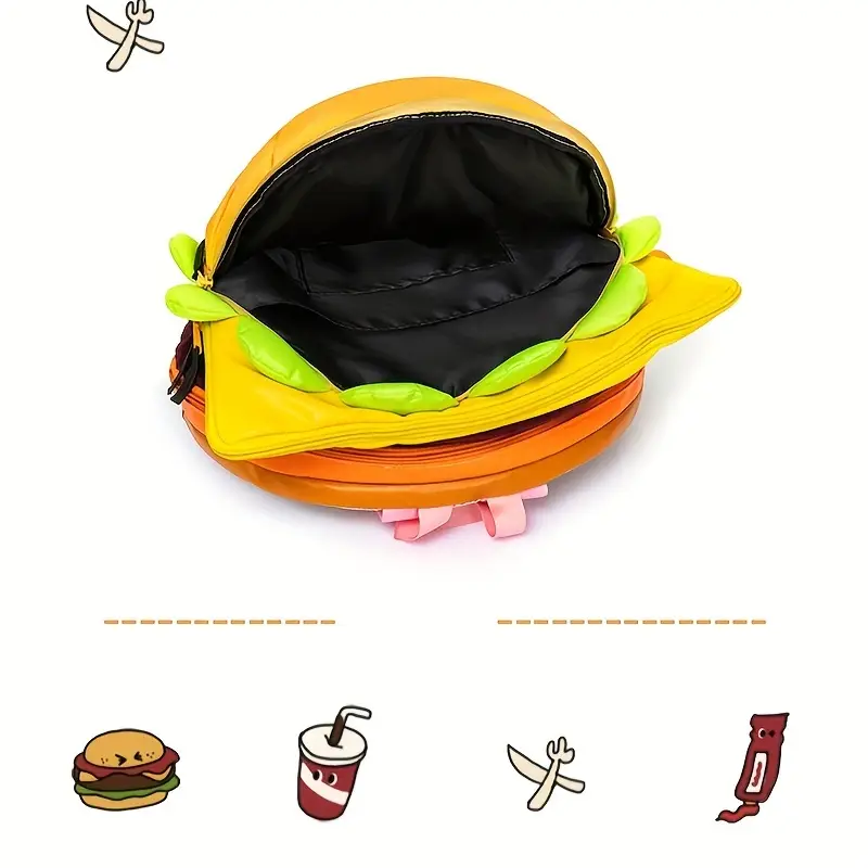 Hamburger Backpack