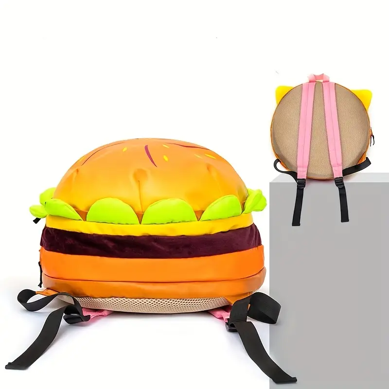 Hamburger Backpack