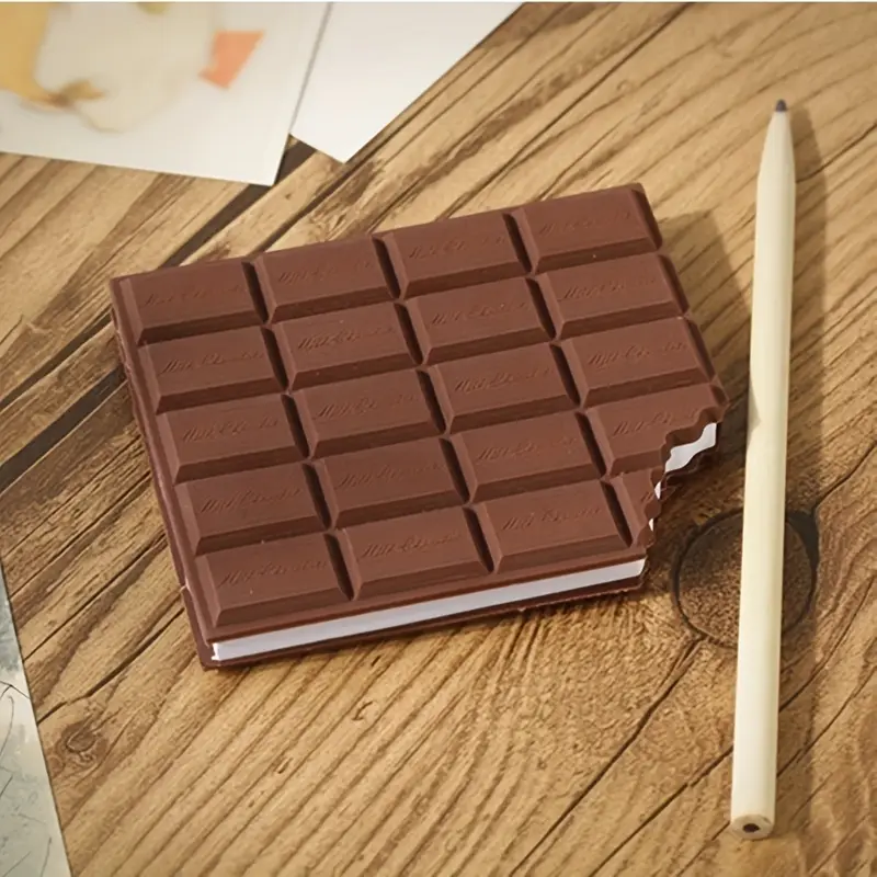 Chocolate Flavor Memo Book