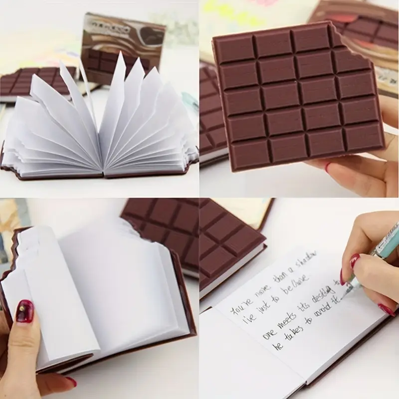 Chocolate Flavor Memo Book