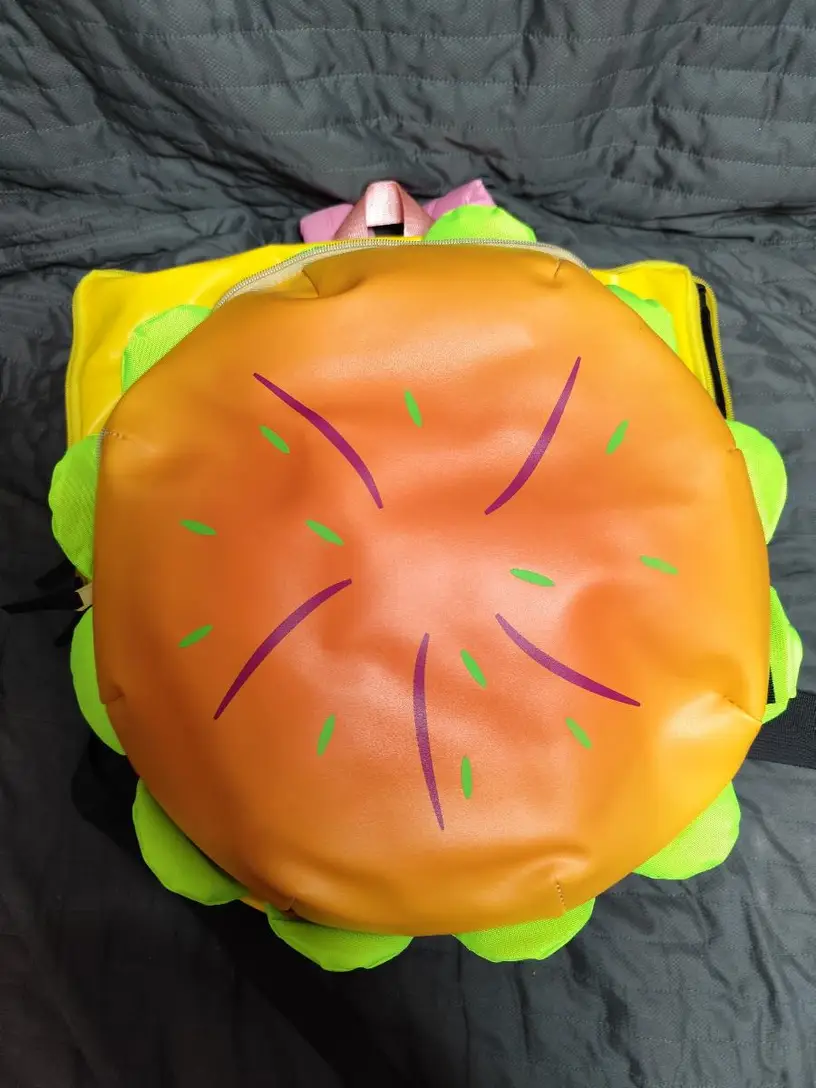 Hamburger Backpack