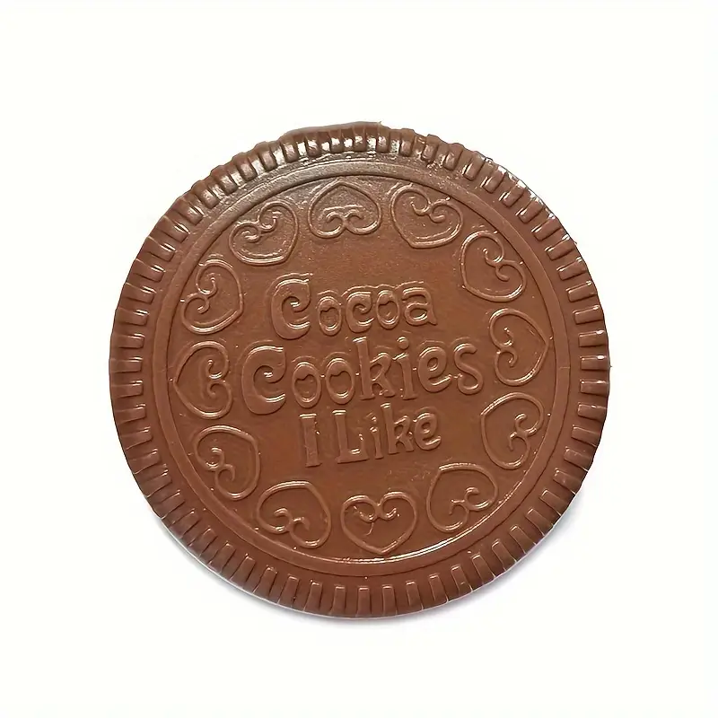 Chocolate Cookie Shaped Mirror