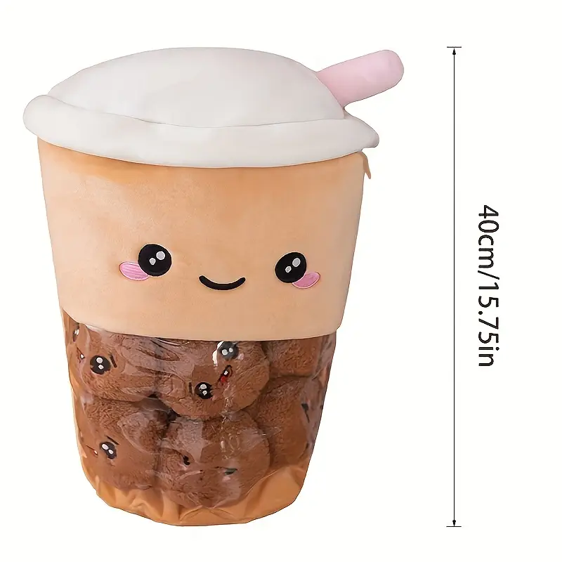 Bubble Tea Plush Toy