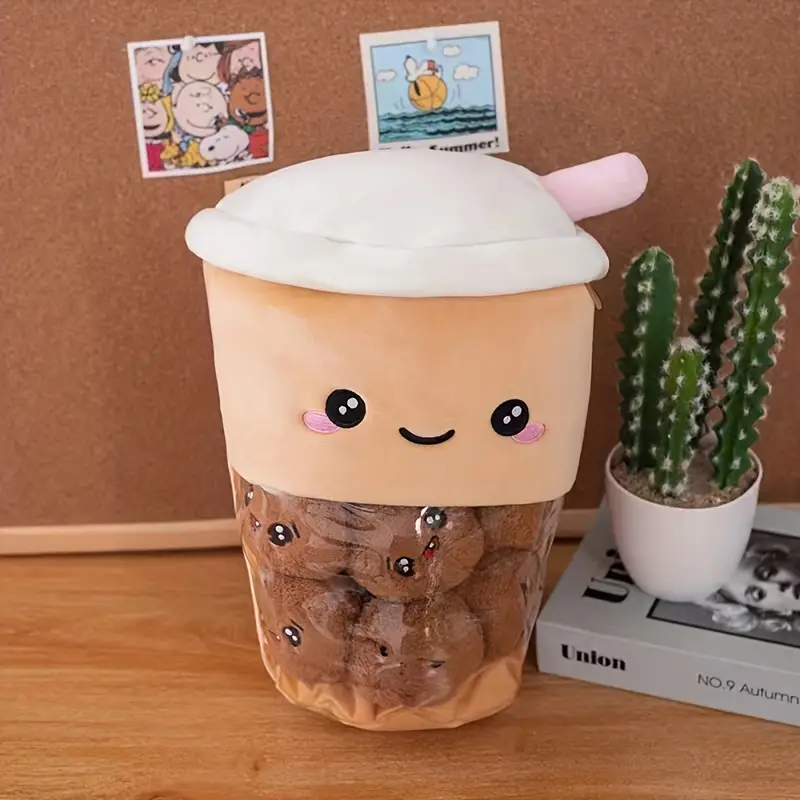 Bubble Tea Plush Toy