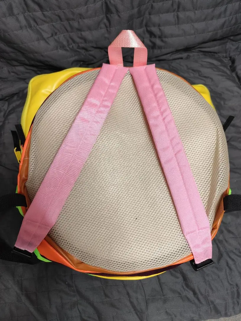 Hamburger Backpack