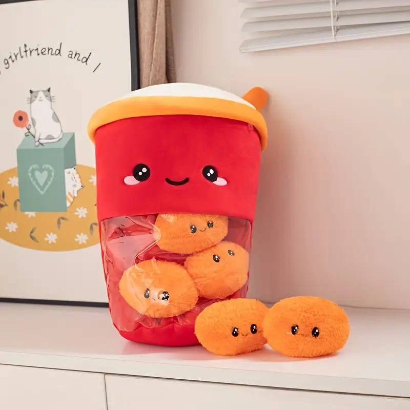 Bubble Tea Plush Toy