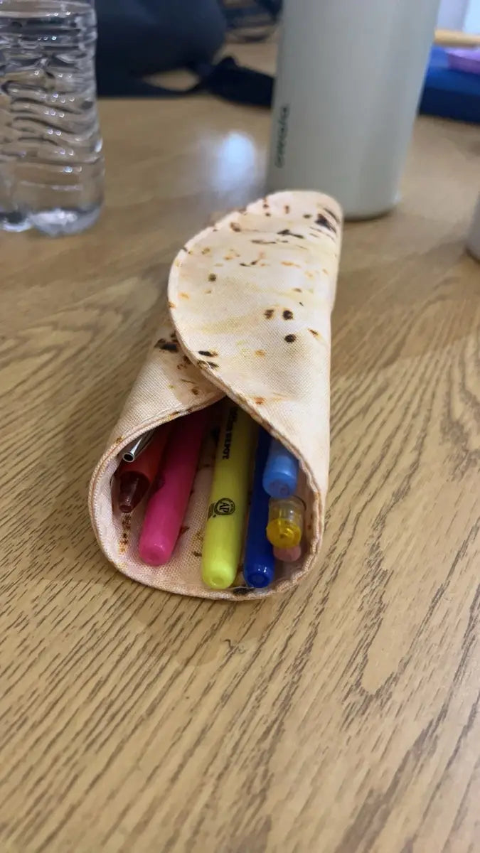 Burrito Pencil Case