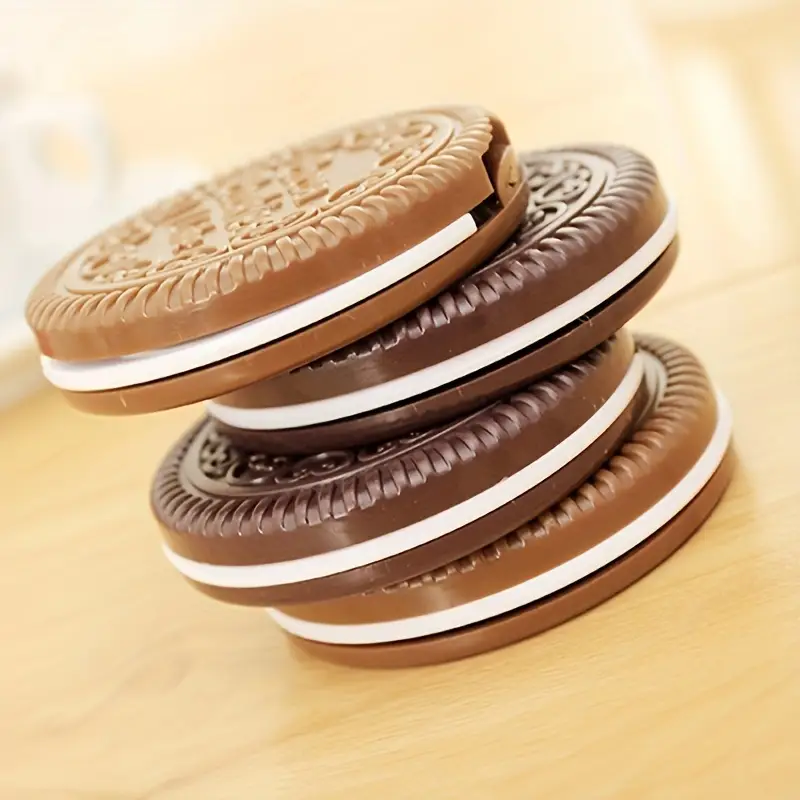 Chocolate Cookie Shaped Mirror