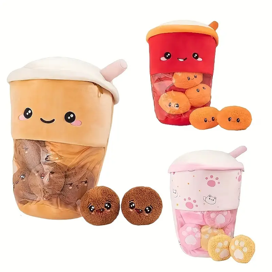 Bubble Tea Plush Toy